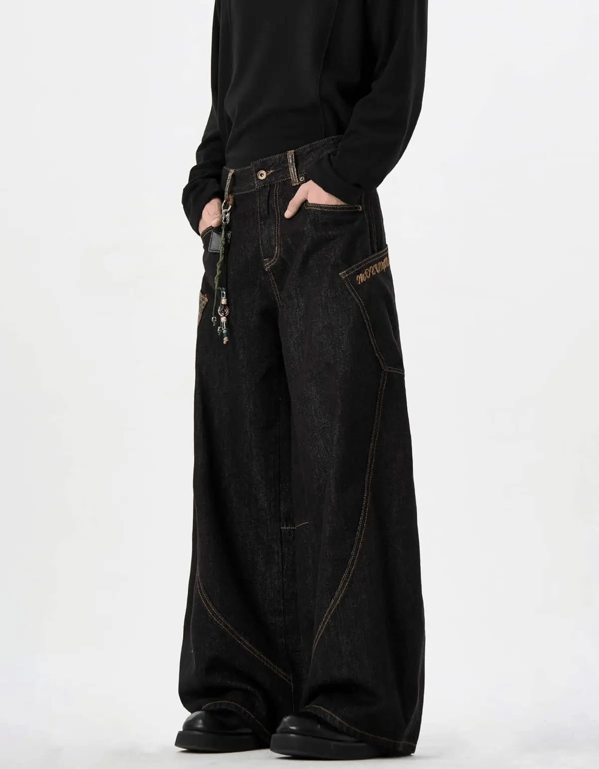 Baggy Wide Leg Jeans